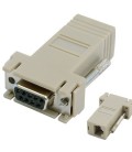 RJ45-DB9 (Female) Adapter for C2/L2-RJ45 Console Cable