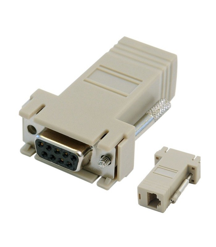 RJ45-DB9 (Female) Adapter C2/L2-RJ45 Console - Get Shop