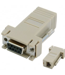 RJ45-DB9 (Female) Adapter for C2-RJ45 Console Cable