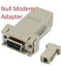 Null Modem RJ45-DB9 (Female) Adapter for C2-RJ45 Console Cable