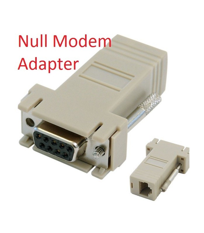 Null Modem Adapter for C2-RJ45 Console Cable - Shop