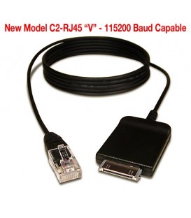 Redpark Console Cable (C2-RJ45 "V" ) 3pk