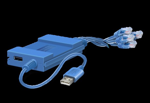 2015/04/01 - 4 port USB-Serial Cable
